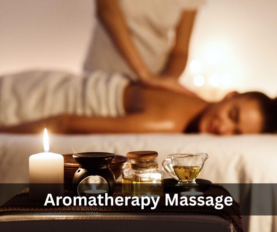 Aroma Oil - Professional massage therapy service